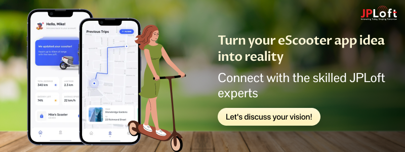 Turn your eScooter app idea into reality